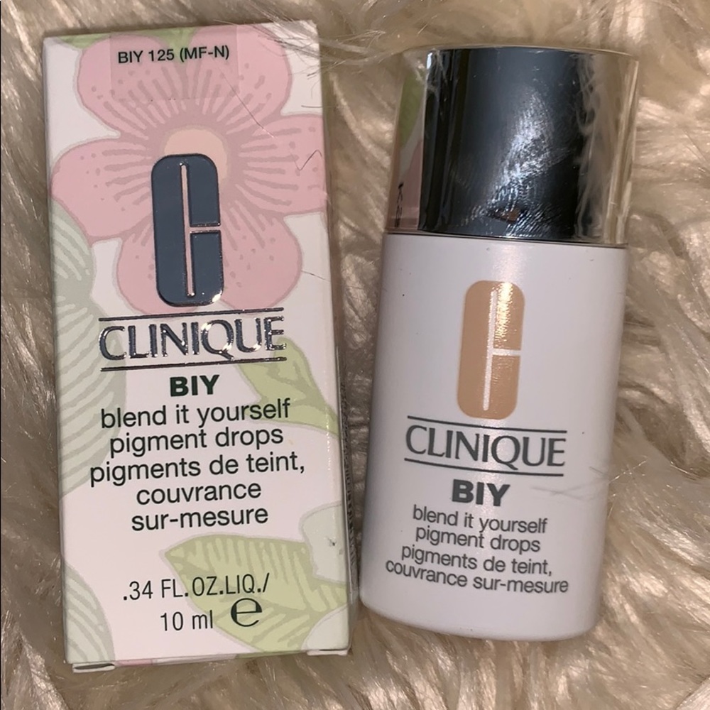 CLINIQUE Blend It Youself Pigment Drops BIY 125